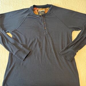 Pladra black Henley Shirt